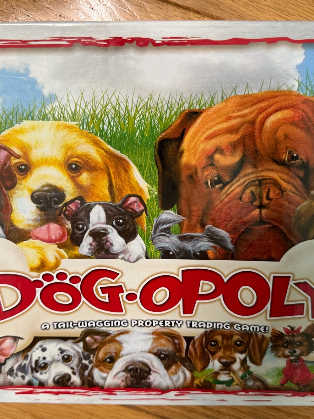 Dog-Opoly Board Game - Fun Pet-Themed Family Game, Family Game Night, Board Game